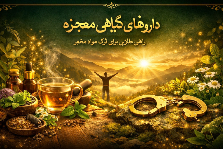 ترک اعتیاد با داروی گیاهی معجزه پلاس، پک بیست عددی