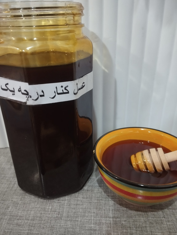 عسل کنار خالص معجزه – برداشت طبیعی از درختان کنار جنوب